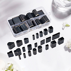 24Pcs High Speed Steel Mixed Shape Style One Hole Hollow Punch Cutter Set&nbsp;PURS-CL0001-27