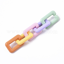 Opaque Acrylic Linking Rings&nbsp;SACR-R247-04