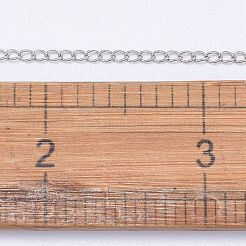 Brass Twisted Chains&nbsp;CHC-Q001-02-1-01P-NF