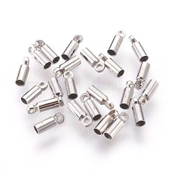 Brass Cord Ends&nbsp;X-KK-F768-04P