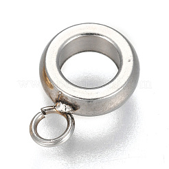 Non-Tarnish 304 Stainless Steel Tube Bails&nbsp;STAS-L262-01P
