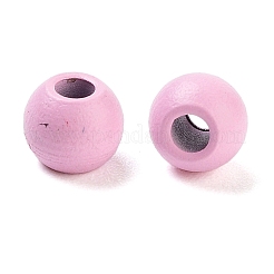 Spray Painted 202 Stainless Steel Beads&nbsp;STAS-G340-01B