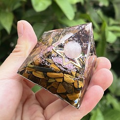 Orgonite Pyramid Resin Energy Generators&nbsp;PW-WGBF7CD-01