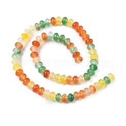 Natural Agate Beads Strands&nbsp;G-Z115-A01