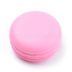 Portable Candy Color Mini Cute Macarons Jewelry Ring/Necklace Carrying Case&nbsp;CON-N012-01