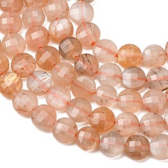 Natural Multi-Moonstone Beads Strands&nbsp;GG-CBA9631-D07-01
