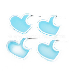 Heart Stud Earrings for Girl Women&nbsp;KY-Q058-079