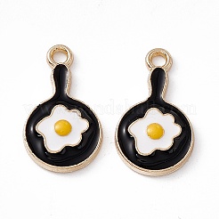 Alloy Enamel Pendants&nbsp;X-PALLOY-P287-10LG-02