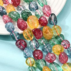 Natural Quartz Crystal Nuggets Beads Strands&nbsp;X-G-L154-26