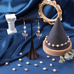 30Pcs Natural Freshwater Pearl Connector Charms&nbsp;FIND-SC0005-39