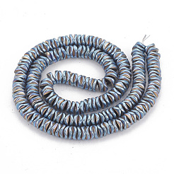 Electroplate Non-magnetic Synthetic Hematite Beads Strands&nbsp;G-N0322-01A