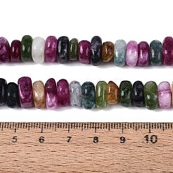 染色された天然水晶ビーズ連売り  ナゲット  ヒシビーズ  ミックスカラー  6~13x6~13x3~6mm  穴：1~1.2mm  約80~86個/連  14.37~15.75インチ（36.5~40cm）&nbsp;G-N359-16A-01