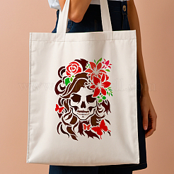 PET Hollow Out Drawing Painting Stencils&nbsp;DIY-WH0673-036