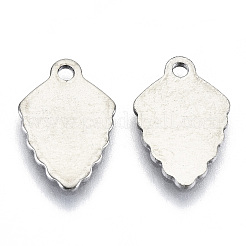 Non-Tarnish 201 Stainless Steel Charms&nbsp;LS-STAS-R116-024