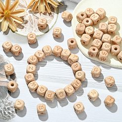 2Bags Wooden Beads&nbsp;WOOD-CJ0001-99