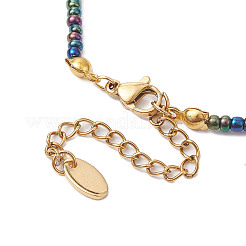 Glass Seed Beads Necklaces&nbsp;NJEW-JN04839