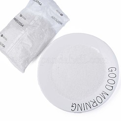 透明チェコガラスシードビーズ15/0個  ラウンド  透明  1.5x1mm  穴：0.5mm  約500 G /袋&nbsp;SEED-N004-004-24