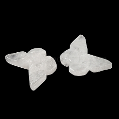Natural Quartz Crystal Pendants&nbsp;G-C091-04D