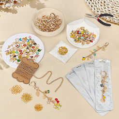 DIY Keychain Makings Kits&nbsp;FIND-MA0007-08