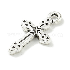 Tibetan Style Alloy Pendants&nbsp;TIBE-I026-6014AS