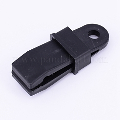 防風テントプラスチッククリップ  ブラック  83x32x24mm&nbsp;TOOL-WH0123-01