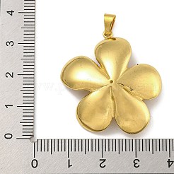 Ion Plating(IP) 304 Stainless Steel Pendants&nbsp;STAS-U024-G-02E