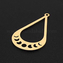 201 Stainless Steel Pendants&nbsp;STAS-S105-LA260