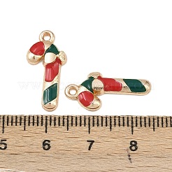 Christmas Alloy Enamel Pendants&nbsp;FIND-I067-02KCG-13A
