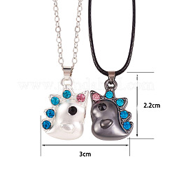 2Pcs Magnetic Matching Necklaces Set&nbsp;JN1025B