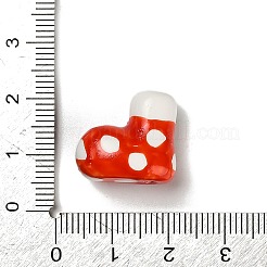 Christmas Handmade Porcelain Beads&nbsp;PORC-L081-01B