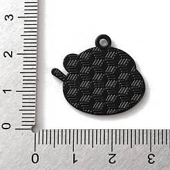 Alloy Enamel Pendants&nbsp;FIND-I047-03EB