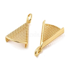 Brass Pendants&nbsp;KK-A249-11G