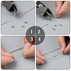 304 Stainless Steel Chains&nbsp;CHS-MSMC001-01