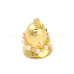 Halloween Brass Enamel Pendants&nbsp;KK-F915-05G