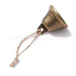 Iron Bell Pendant Decoration&nbsp;HJEW-JM02234