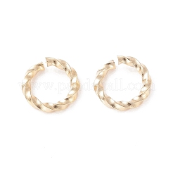 304 Stainless Steel Open Jump Rings&nbsp;X-STAS-F191-12G-C
