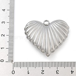 Anti-Tarnish 304 Stainless Steel Pendants&nbsp;LS-STAS-M084-03E-P