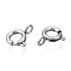 Tarnish Resistant 304 Stainless Steel Spring Ring Clasps&nbsp;STAS-S117-016B