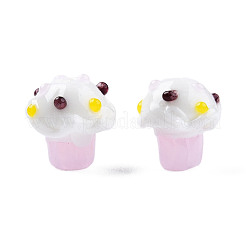 Handmade Bumpy Lampwork Beads&nbsp;LAMP-N029-016