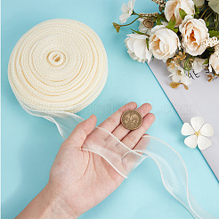 Polyester Organza Ribbons&nbsp;SRIB-WH20020-003A-01