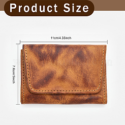 Leather Change Purse&nbsp;AJEW-WH0317-29A