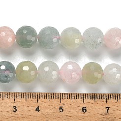 Natural Morganite Beads Strands&nbsp;G-H329-F01-10mm