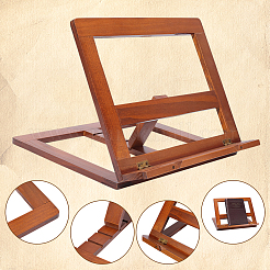 Wood Desktop Book Stands&nbsp;AJEW-WH0410-66