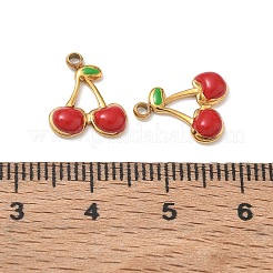 304 Stainless Steel Enamel Pendants&nbsp;SA-CBA03F8-02G