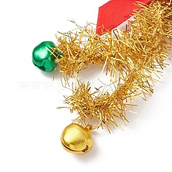 Shiny Tinsel Hanging Garland Door Hanging&nbsp;HJEW-JM04241-01