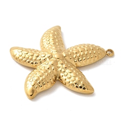 304 Stainless Steel Pendants&nbsp;STAS-G352-30G-04