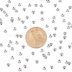Tarnish Resistant 5-Petal 316 Surgical Stainless Steel Bead Caps&nbsp;STAS-N030-03P