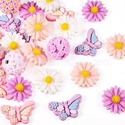 DIY Flower Butterfly Jewelry Making Findings Kits&nbsp;DIY-TA0010-18