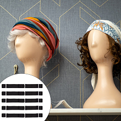 4Pcs Latex & Polyester Elastic Headbands&nbsp;MRMJ-WH0002-23