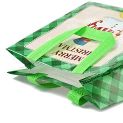 Christmas Theme Laminated Non-Woven Waterproof Bags&nbsp;ABAG-B005-02A-03